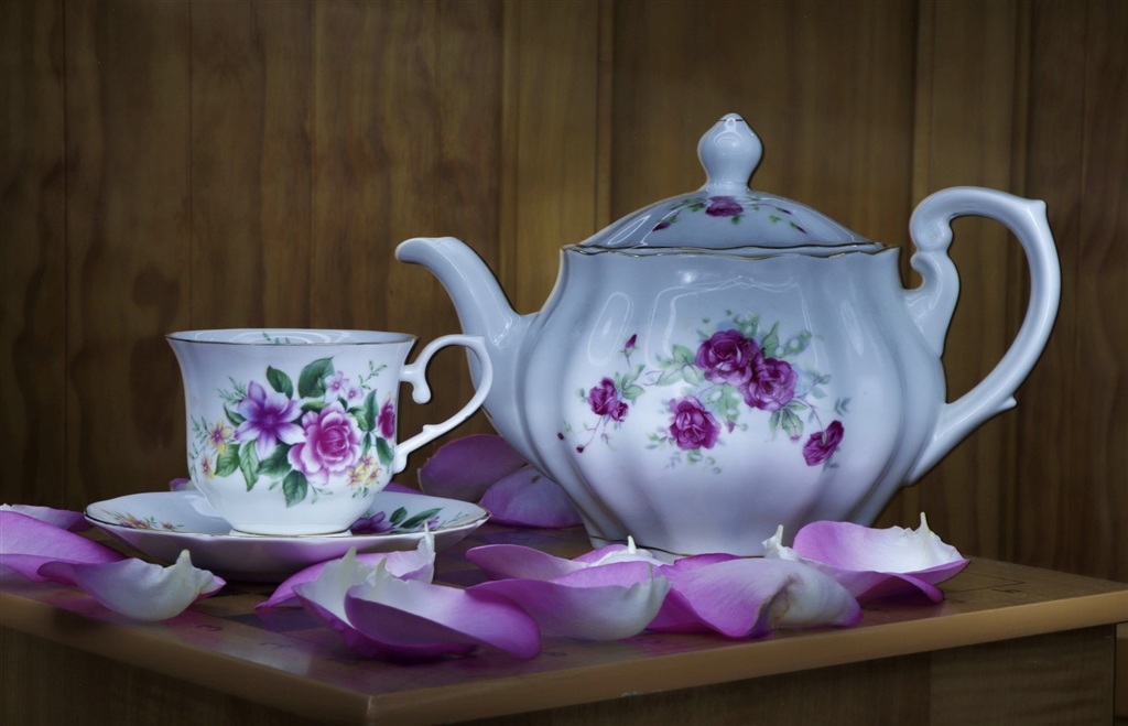 Gul Corina Rosy Tea 8 Digital Projected Set B Grade  July 2023   Still Life