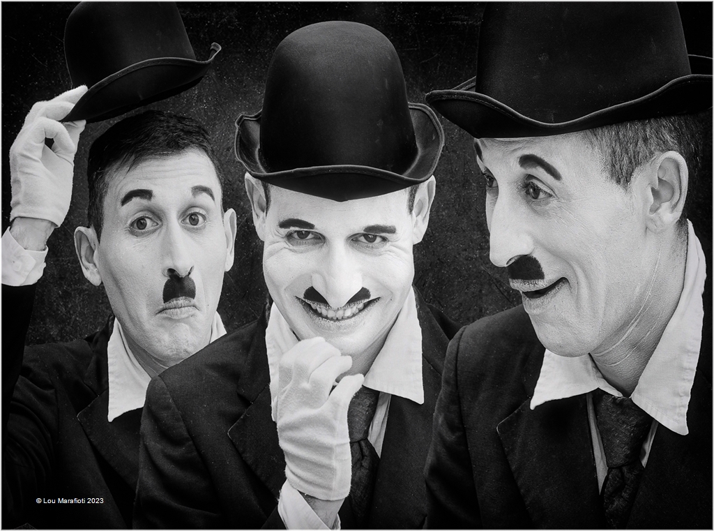 Marafioti Lou Clown Trio 10 Digital Projected Set A Grade EFIAPg FAPS 6 August 2023   More than Two